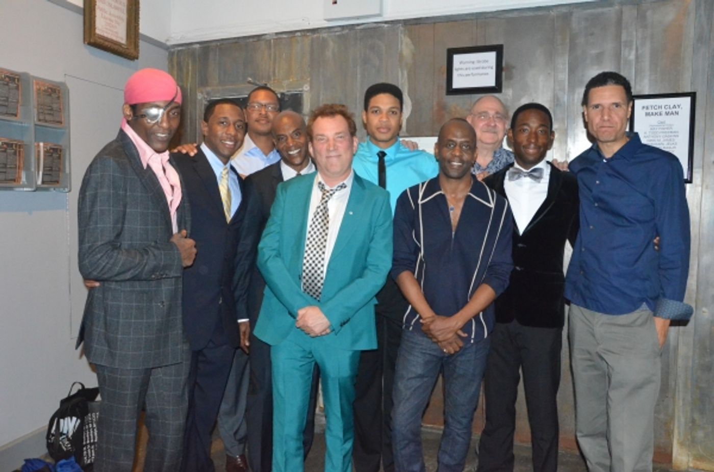 Photo Flash: Inside Opening Night of FETCH CLAY, MAKE MAN  Image