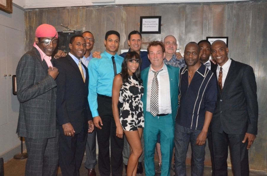 Photo Flash: Inside Opening Night of FETCH CLAY, MAKE MAN Image