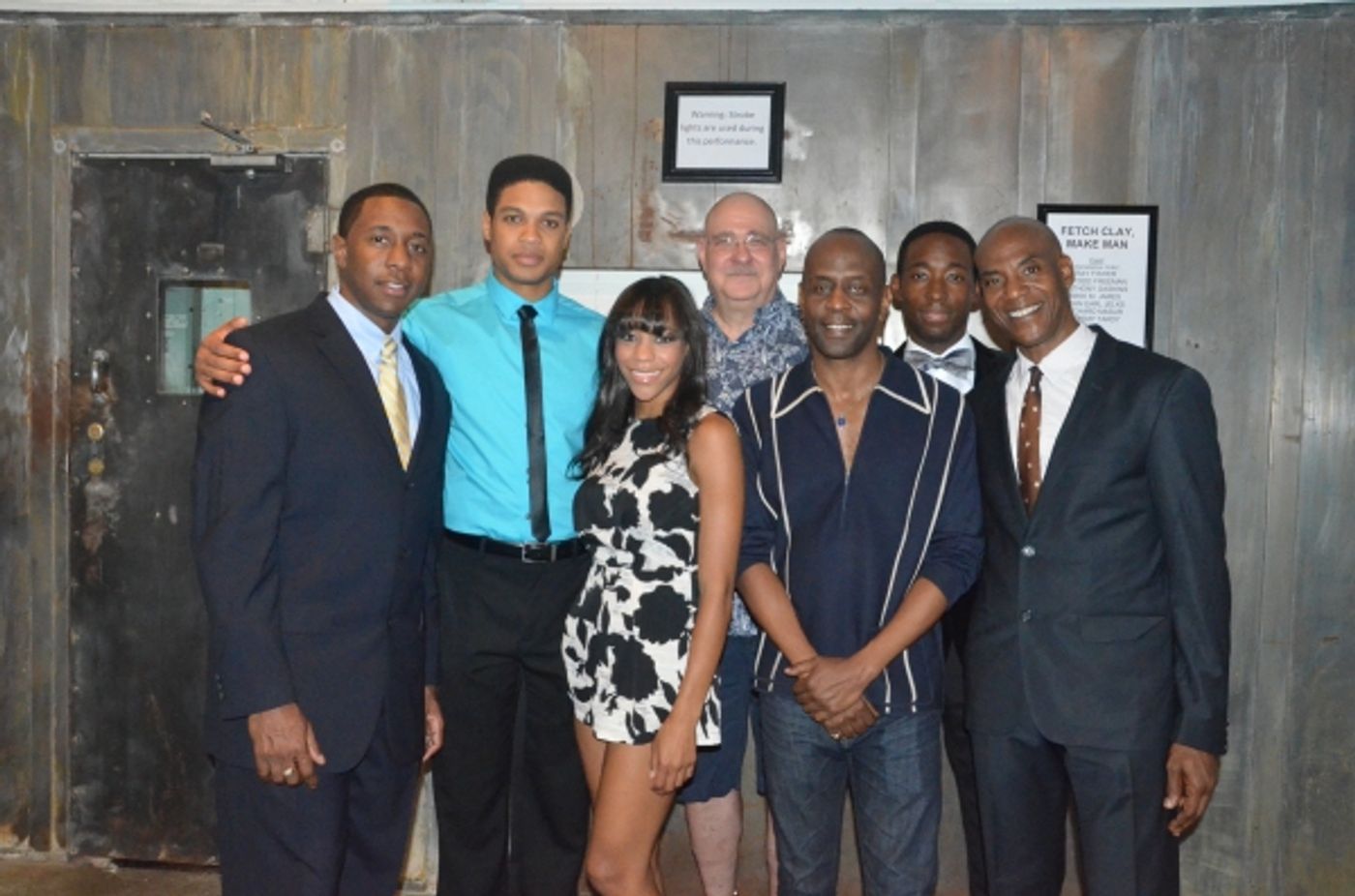 Photo Flash: Inside Opening Night of FETCH CLAY, MAKE MAN  Image