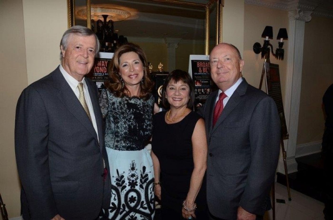 Photo Flash: Pre-Gala Reception for Career Transitions for Dancers' BROADWAY & BEYOND! Jubilee  Image