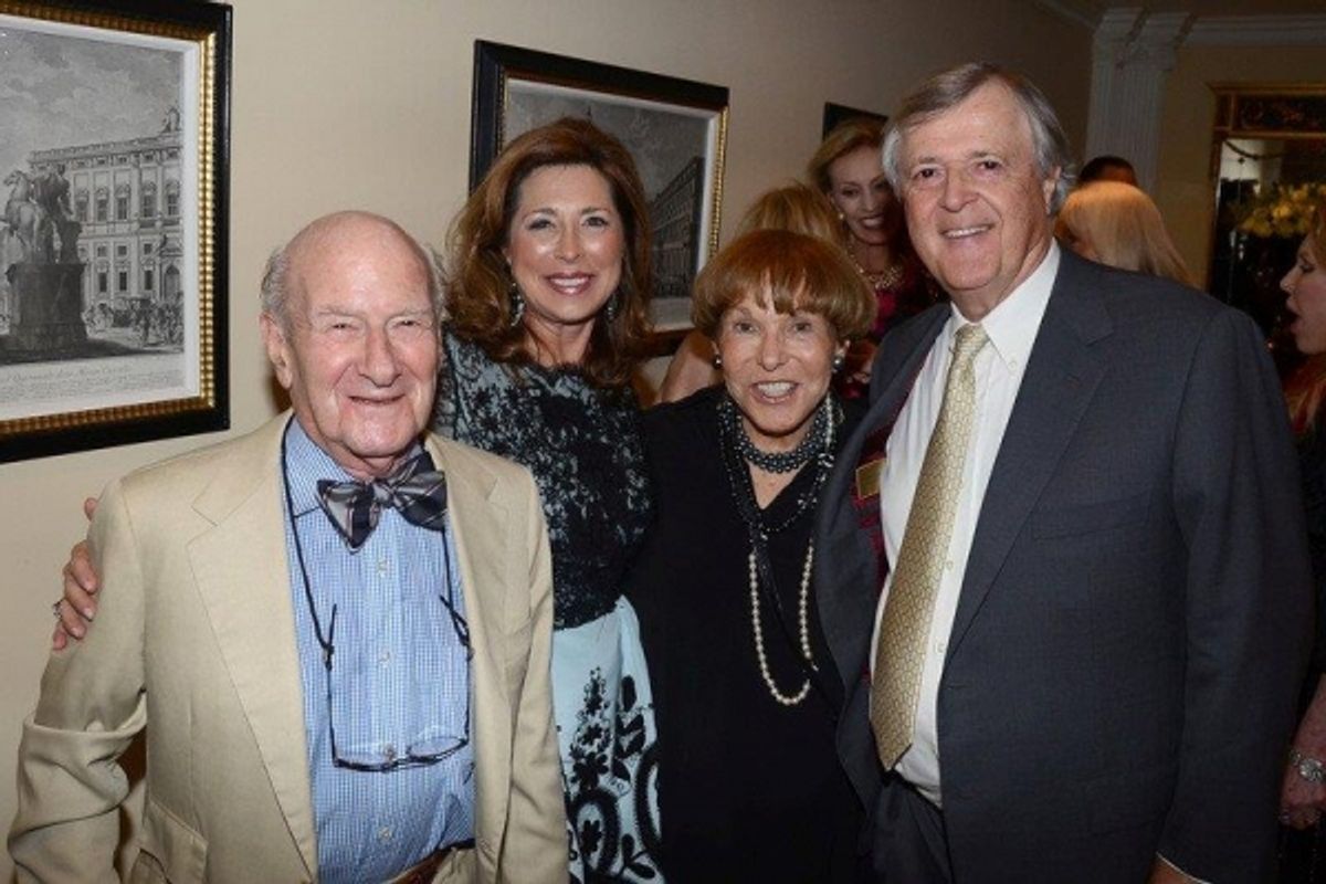 Dr Alfred Kaltman, Ann Van Ness, Bunny Grossinger, Bill Van Ness, William Van Ness at 