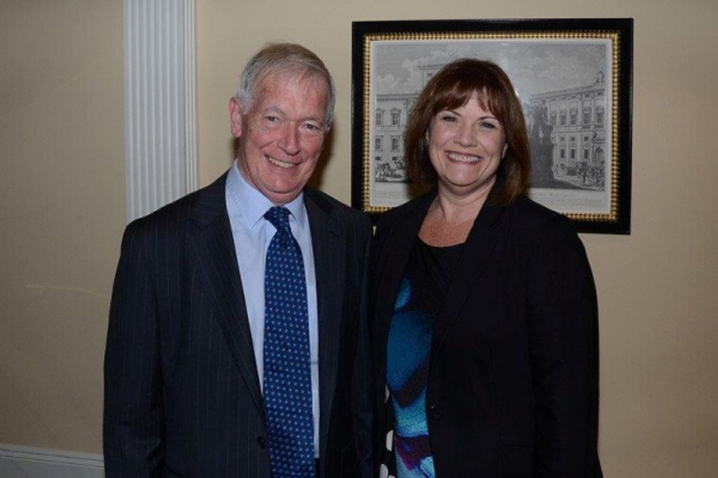 Photo Flash: Pre-Gala Reception for Career Transitions for Dancers' BROADWAY & BEYOND! Jubilee  Image