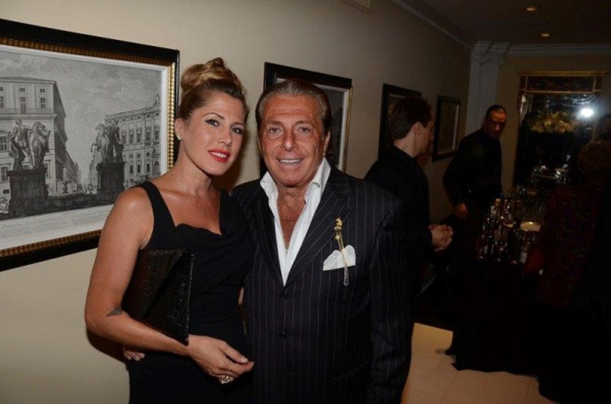 Maggie Rady, Gianni Russo at 