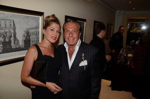 Maggie Rady, Gianni Russo @ BroadwayWorld Maggie Rady, Gianni Russo Photo