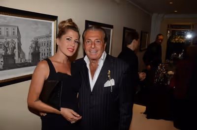 Maggie Rady, Gianni Russo Photo