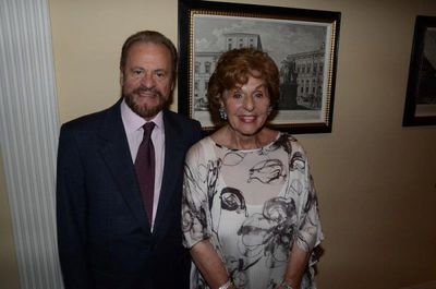 Barry and Fran Weissler Photo
