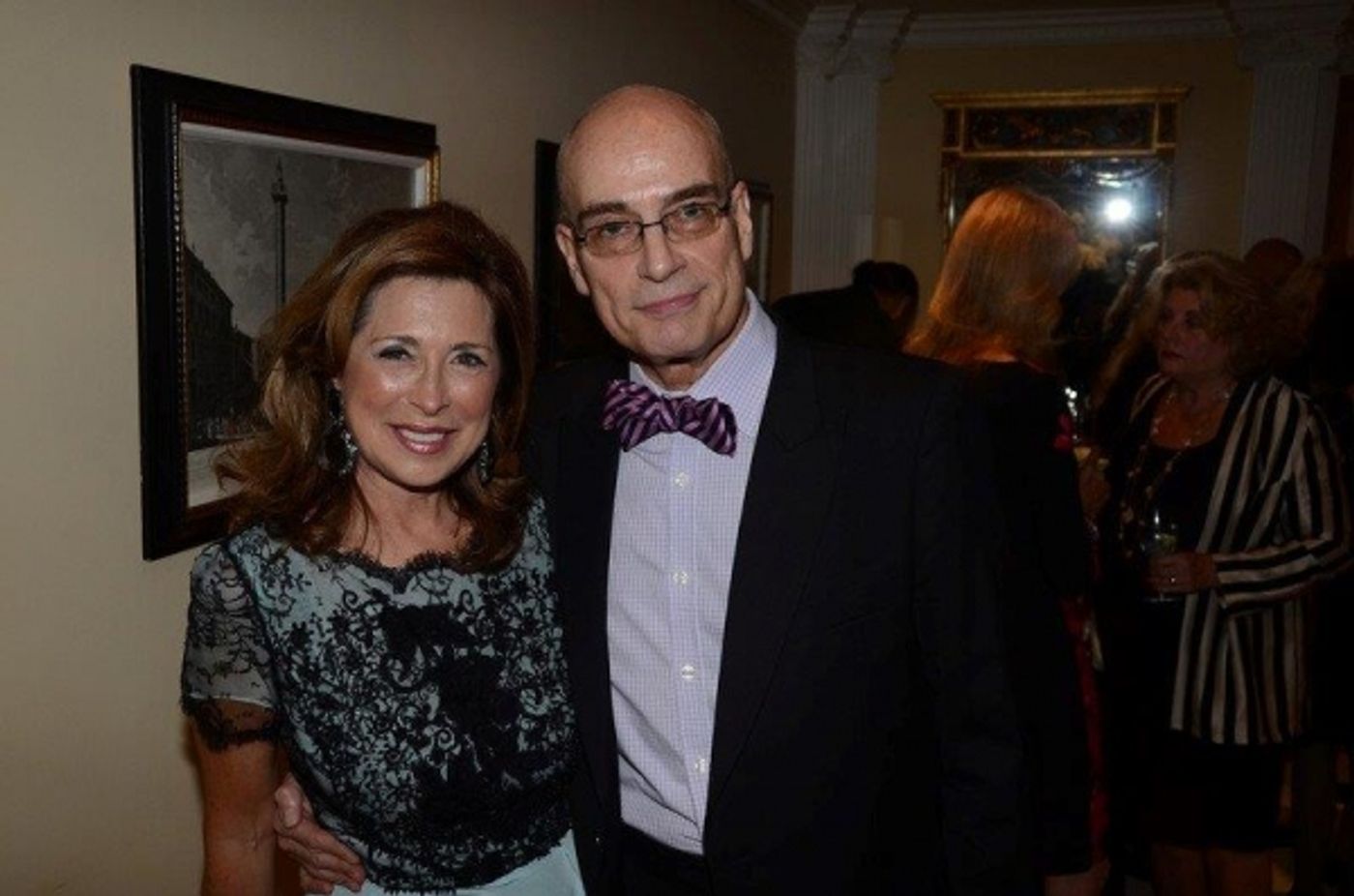 Photo Flash: Pre-Gala Reception for Career Transitions for Dancers' BROADWAY & BEYOND! Jubilee  Image