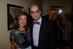 Ann Van Ness, Alex Dube, Executive Director Career Transition for Dancers Photo