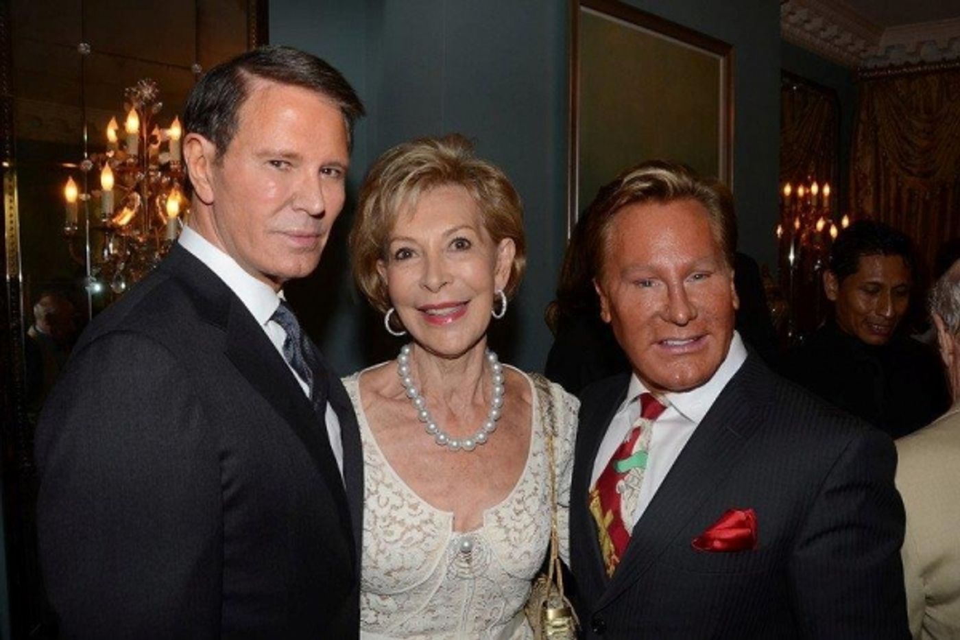 Photo Flash: Pre-Gala Reception for Career Transitions for Dancers' BROADWAY & BEYOND! Jubilee  Image