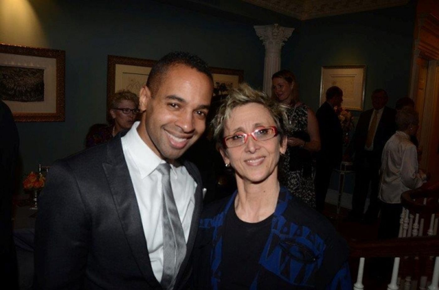 Photo Flash: Pre-Gala Reception for Career Transitions for Dancers' BROADWAY & BEYOND! Jubilee  Image