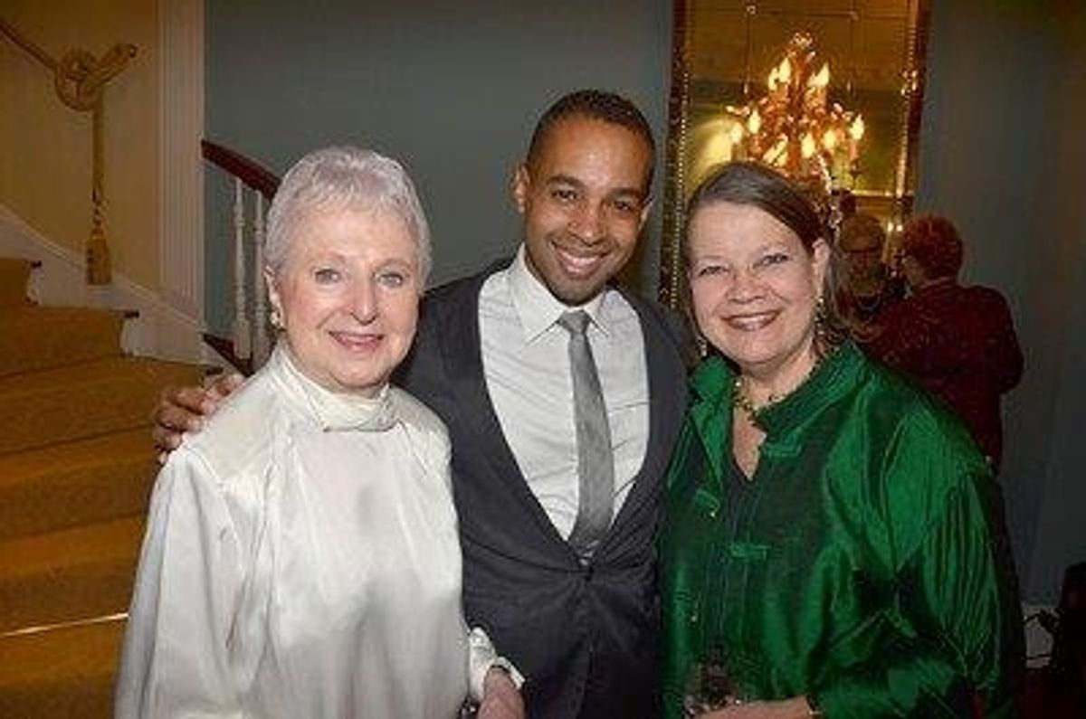 Elaine Brodey, Aubrey Lynch, Cynthia Fisher at 