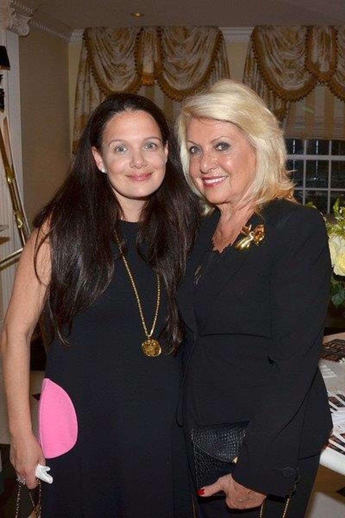 Marissa van Bokhorst, Christina Rose at 