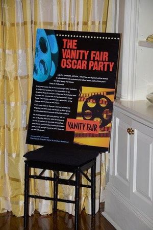 Tix to the Vanity Fair Oscar Party will be auctioned Photo