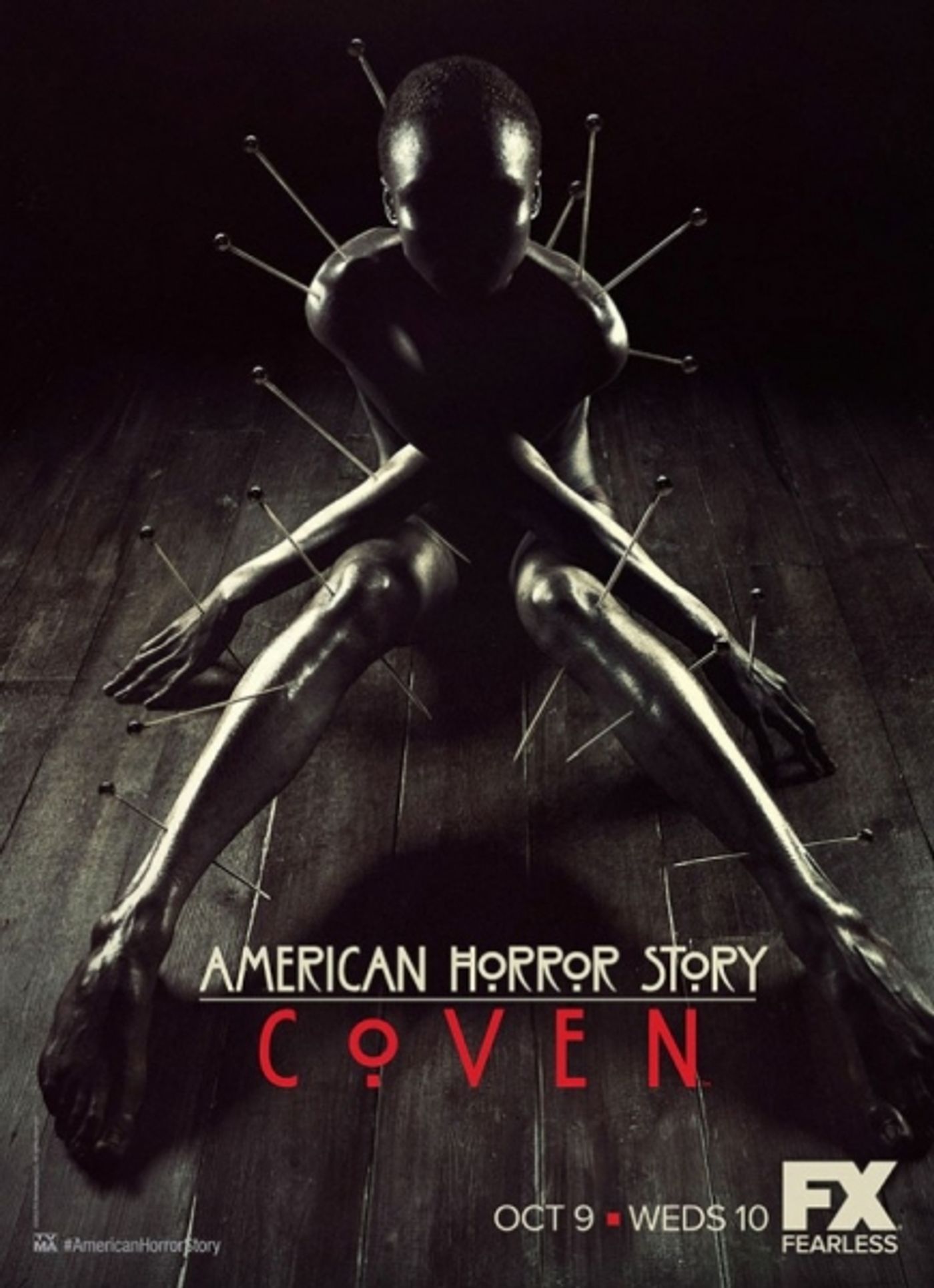Photo Flash: New 'Pins' Posters Revealed for AMERICAN HORROR STORY: COVEN!  Image