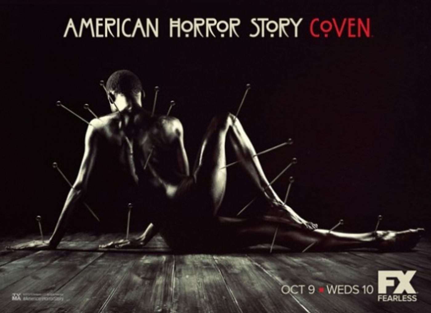 Photo Flash: New 'Pins' Posters Revealed for AMERICAN HORROR STORY: COVEN!  Image