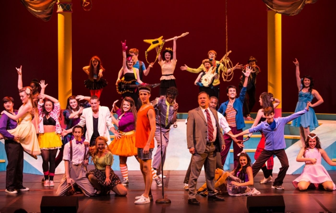 Photo Flash: First Look at TUTS' Humphreys School of Music Theatre's Houston Premiere of XANADU  Image