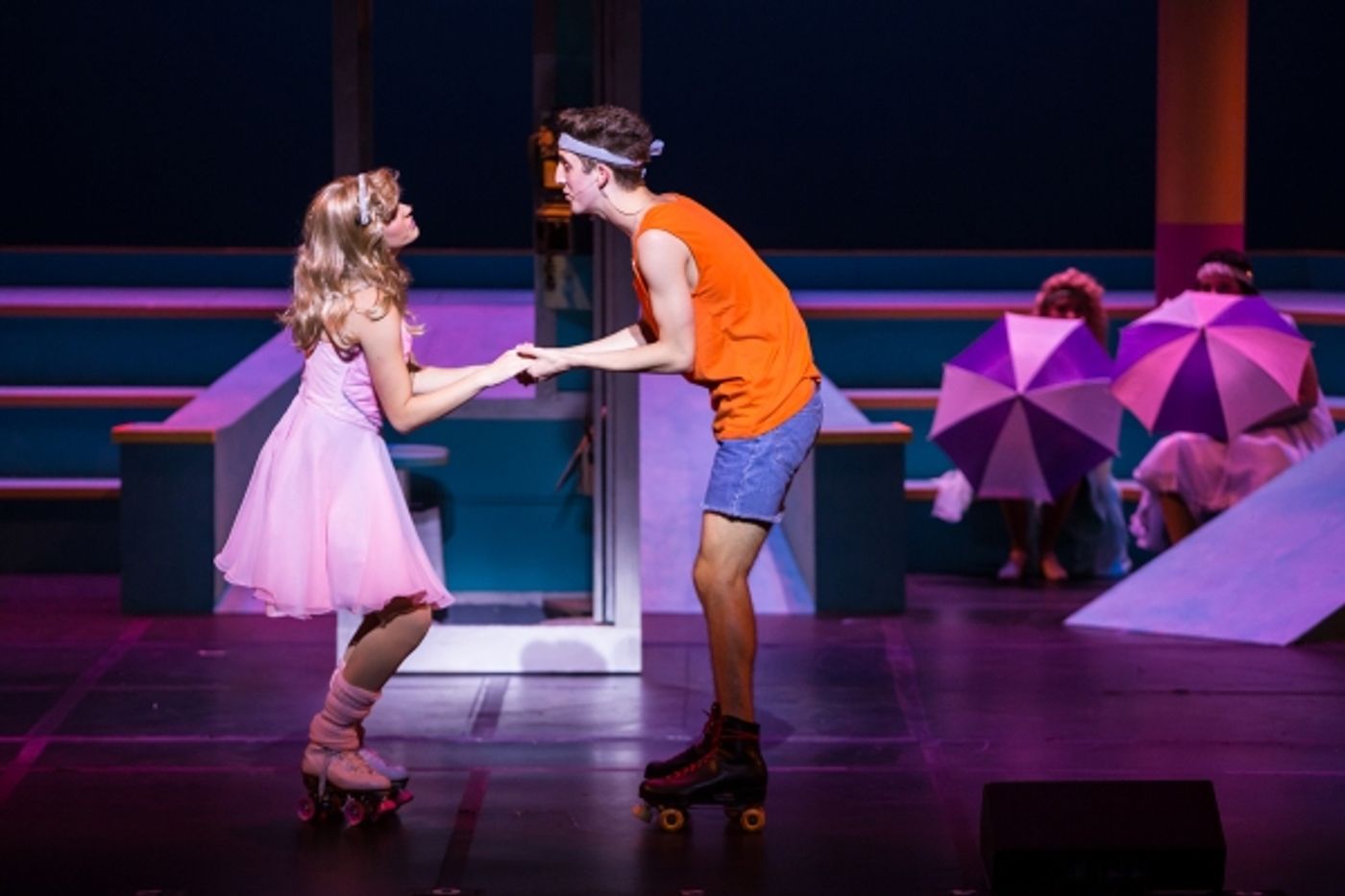 Photo Flash: First Look at TUTS' Humphreys School of Music Theatre's Houston Premiere of XANADU  Image
