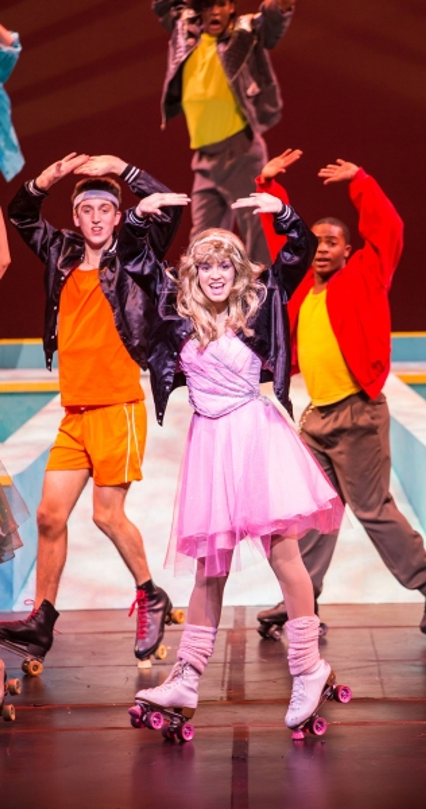 Photo Flash: First Look at TUTS' Humphreys School of Music Theatre's Houston Premiere of XANADU  Image