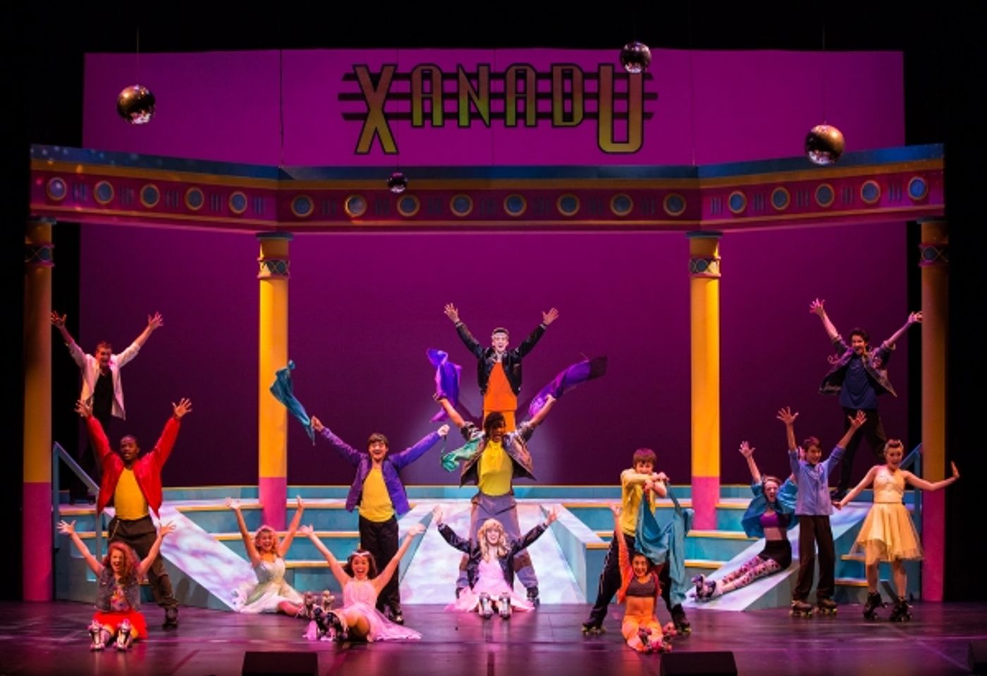 Photo Flash: First Look at TUTS' Humphreys School of Music Theatre's Houston Premiere of XANADU  Image
