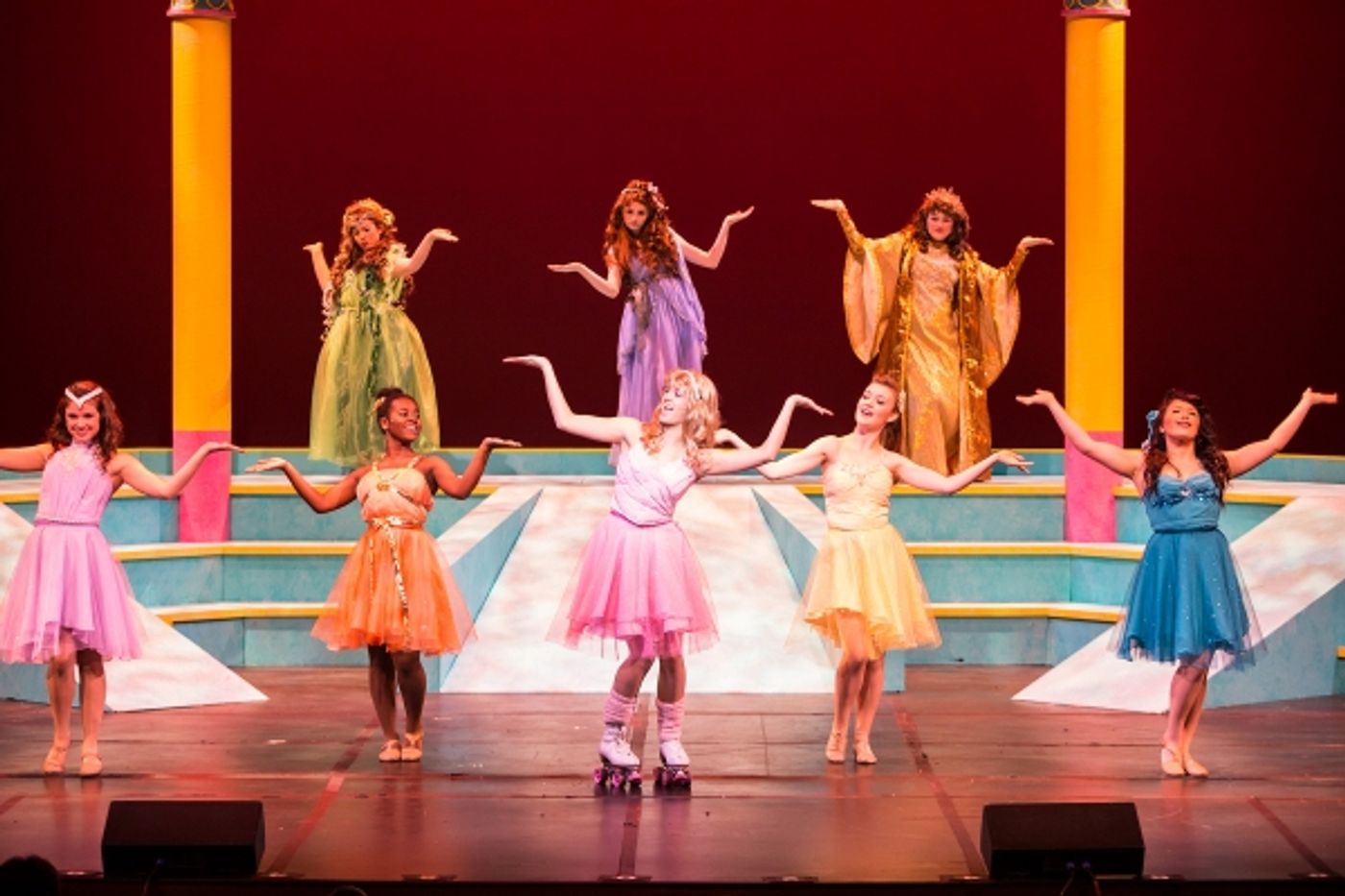 Photo Flash: First Look at TUTS' Humphreys School of Music Theatre's Houston Premiere of XANADU  Image