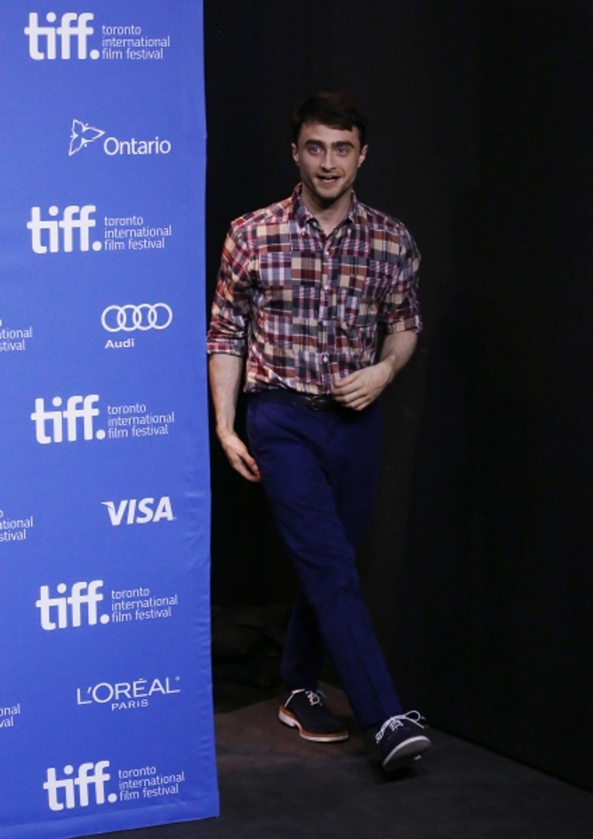 Daniel Radcliffe at 