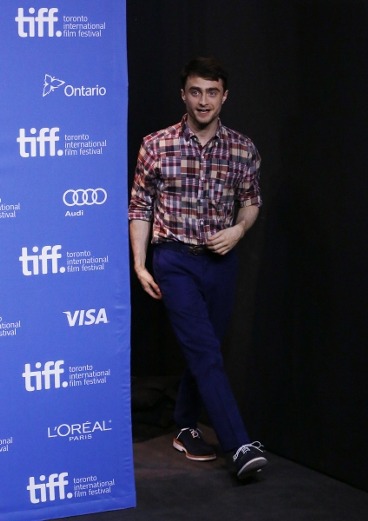 Photo Coverage: THE F WORD's Daniel Radcliffe, Zoe Kazan and More at TIFF Photo Call  Image
