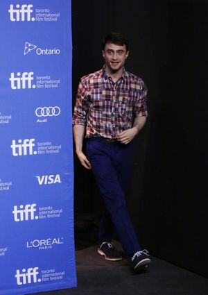 Daniel Radcliffe @ BroadwayWorld Daniel Radcliffe Photo