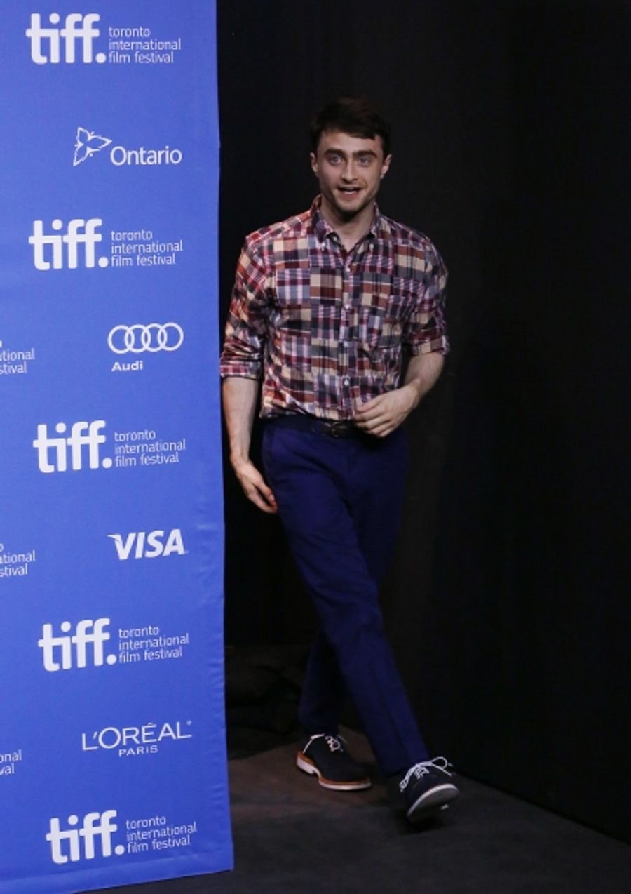 Photo Coverage: THE F WORD's Daniel Radcliffe, Zoe Kazan and More at TIFF Photo Call Image