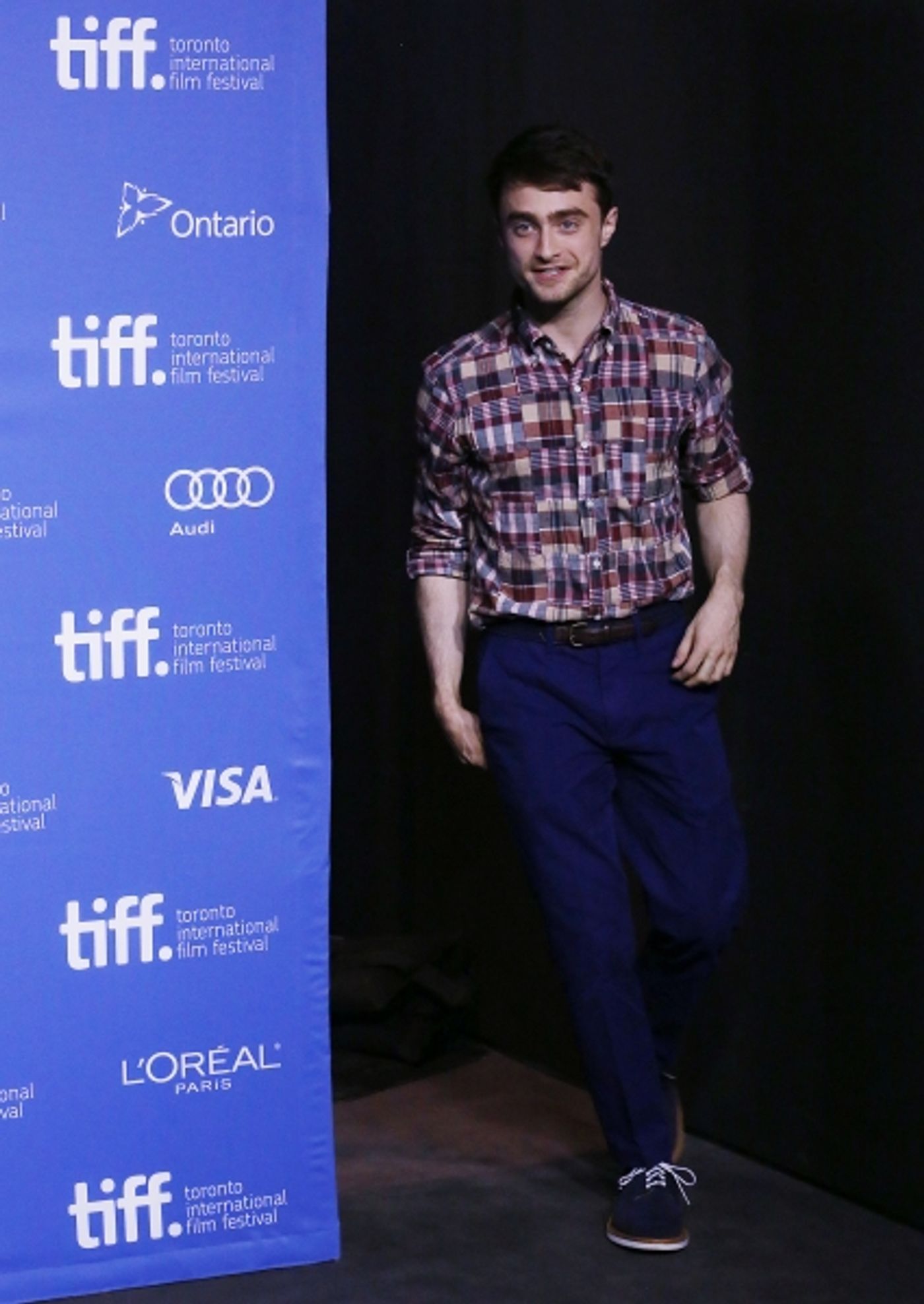 Photo Coverage: THE F WORD's Daniel Radcliffe, Zoe Kazan and More at TIFF Photo Call  Image