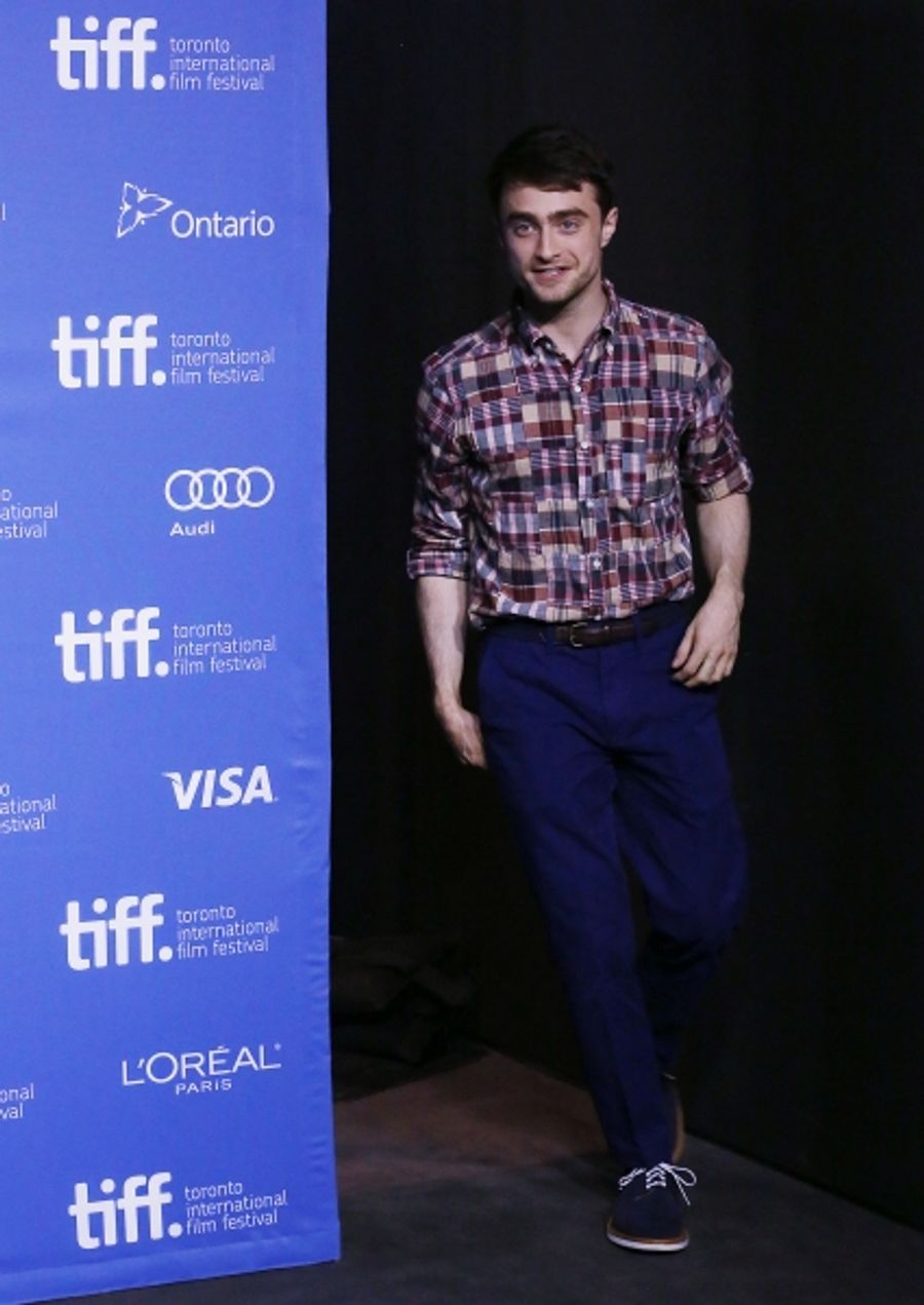 Photo Coverage: THE F WORD's Daniel Radcliffe, Zoe Kazan and More at TIFF Photo Call Image