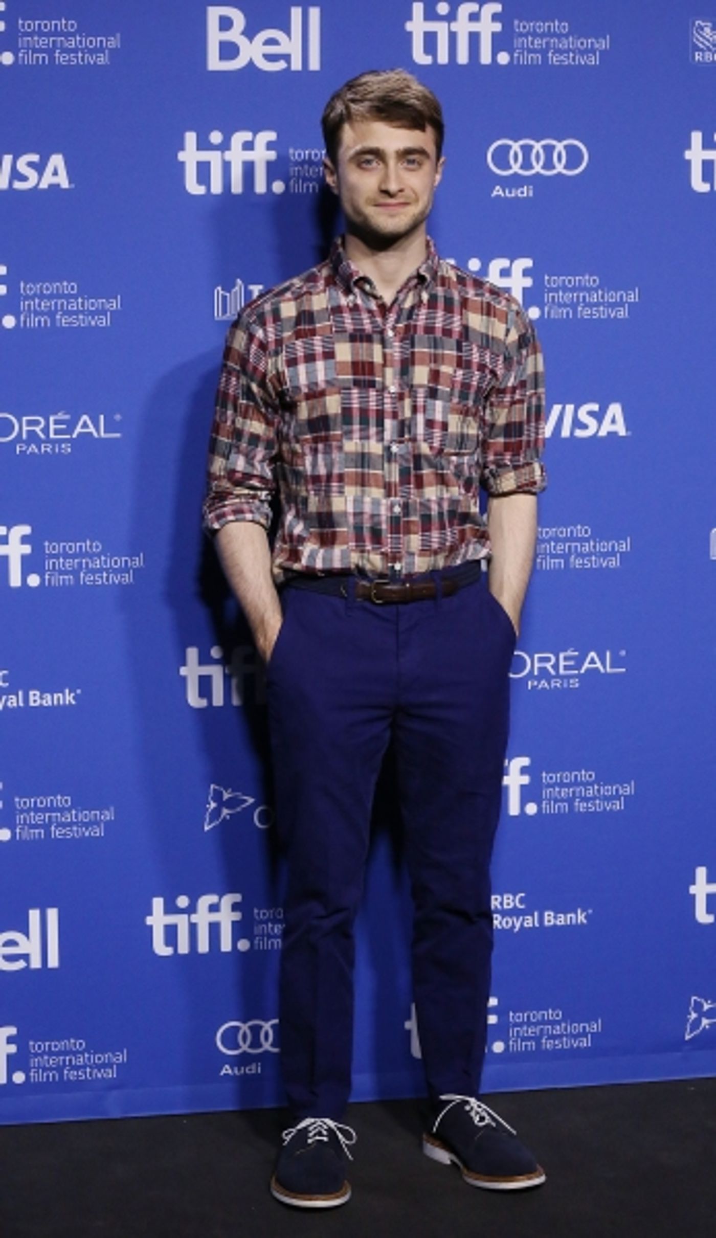 Photo Coverage: THE F WORD's Daniel Radcliffe, Zoe Kazan and More at TIFF Photo Call  Image