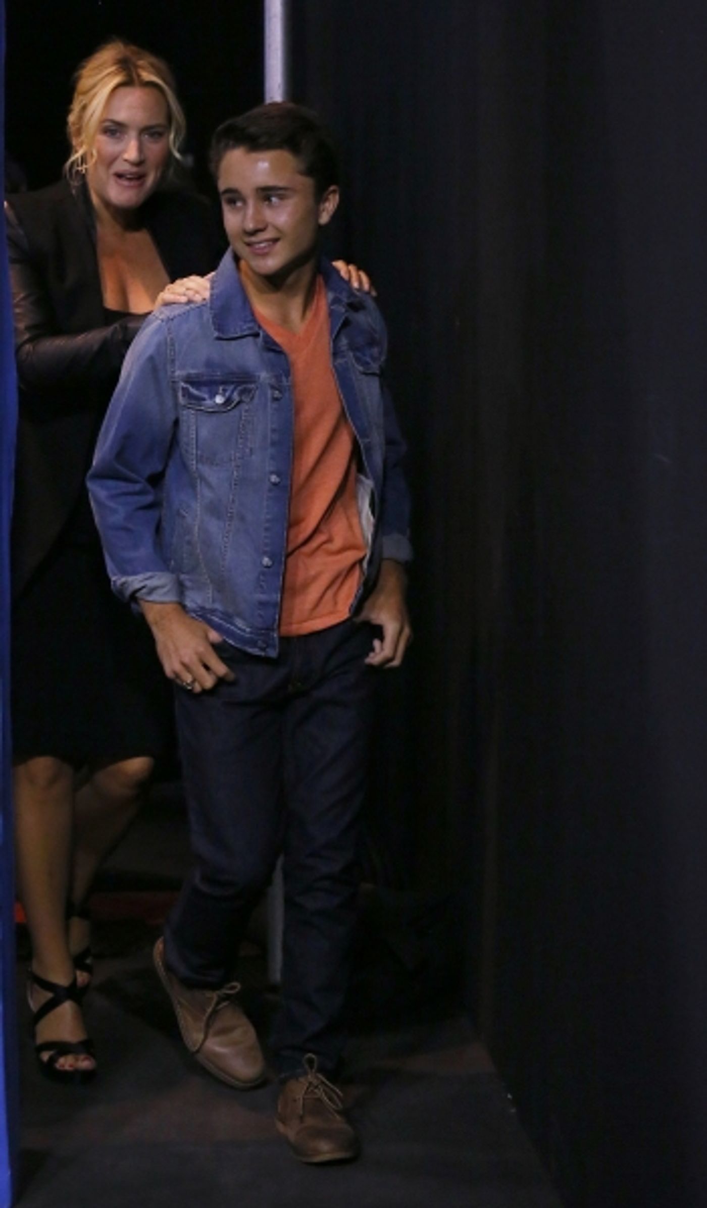 Photo Coverage: Kate Winslet, Josh Brolin & More Attend LABOR DAY TIFF Photo Call  Image