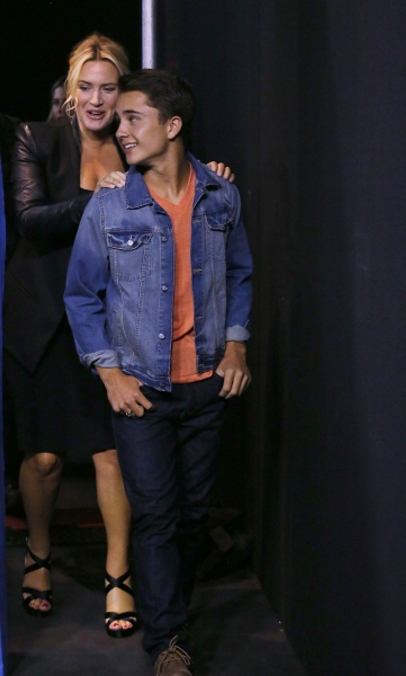 Photo Coverage: Kate Winslet, Josh Brolin & More Attend LABOR DAY TIFF Photo Call  Image