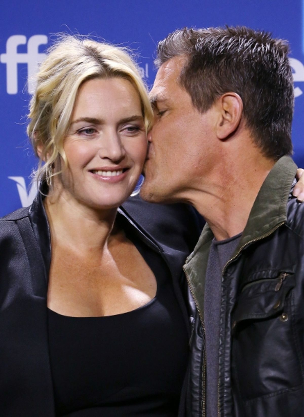 Kate Winslet and Josh Brolin  at 