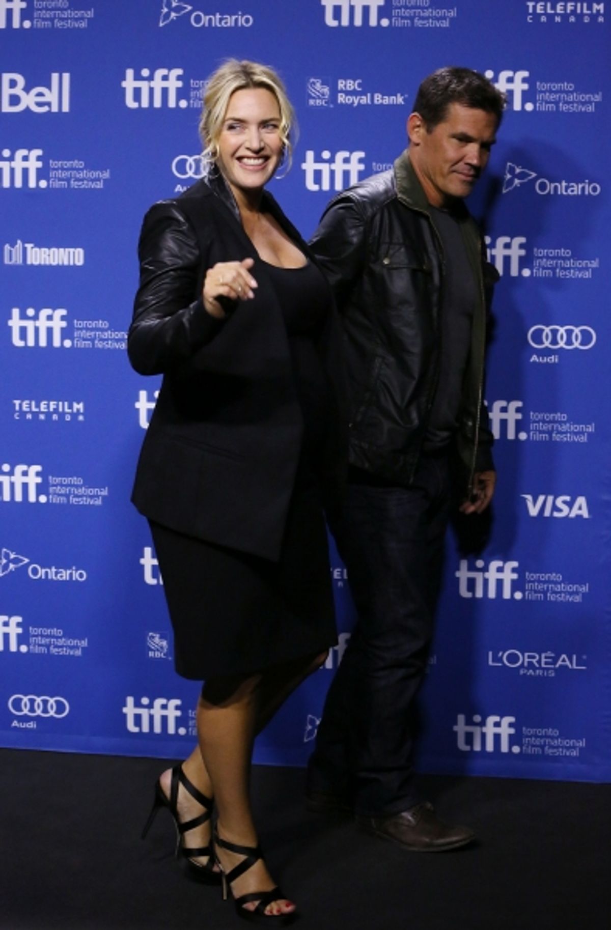 Kate Winslet and Josh Brolin  at 