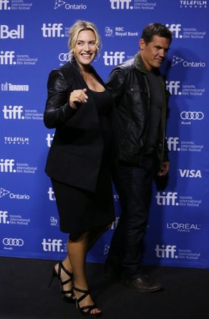 Kate Winslet and Josh Brolin @ BroadwayWorld Kate Winslet and Josh Brolin Photo