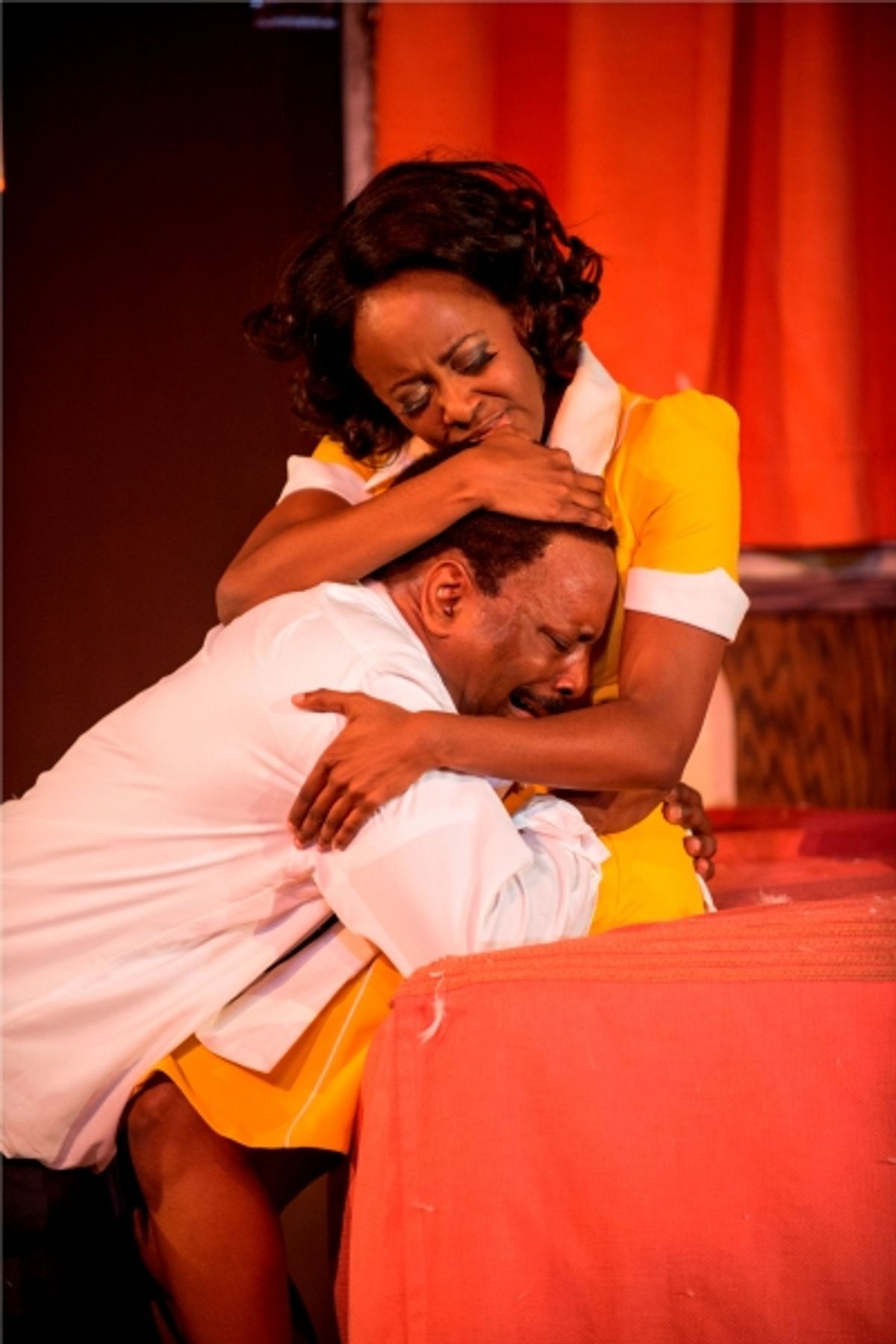 David Alan Anderson (Dr. Martin Luther King Jr.) and Lisa Beasley (Camae) at 