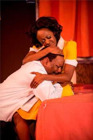 David Alan Anderson (Dr. Martin Luther King Jr.) and Lisa Beasley (Camae) Photo