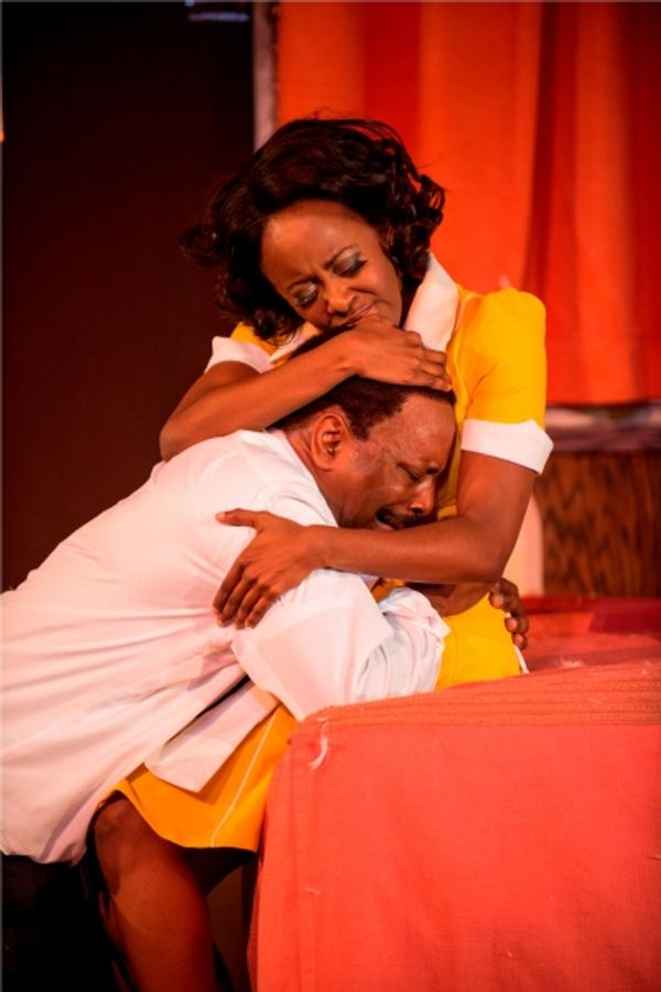 David Alan Anderson (Dr. Martin Luther King Jr.) and Lisa Beasley (Camae) Photo