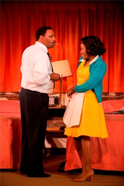 David Alan Anderson (Dr. Martin Luther King Jr.) and Lisa Beasley (Camae) Photo