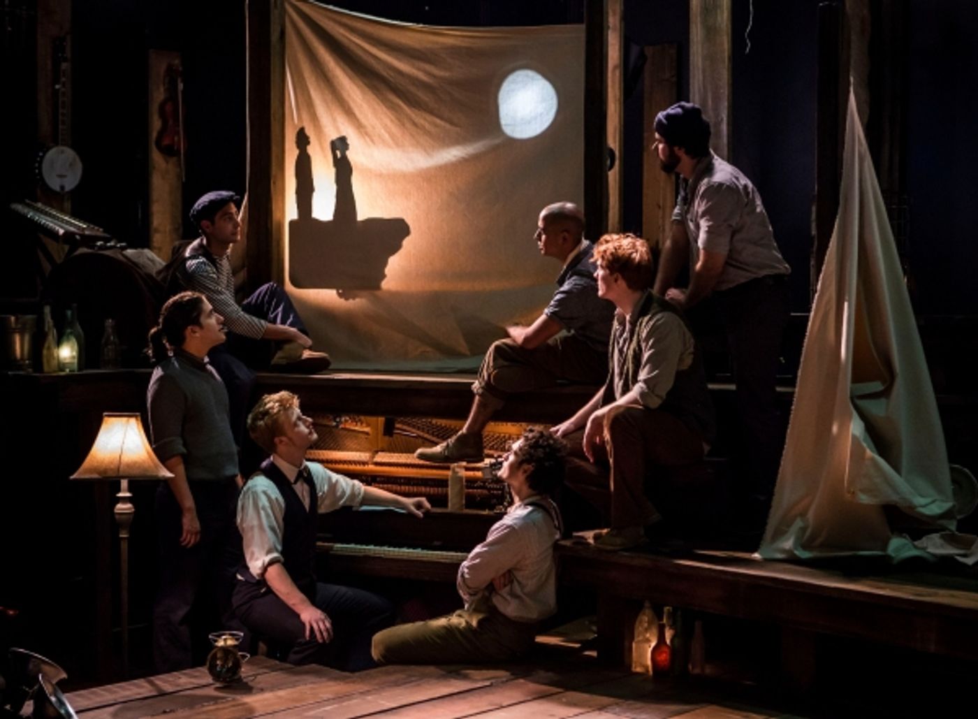 Photo Flash: First Look at PigPen Theatre Co.'s THE OLD MAN AND THE OLD MOON  Image