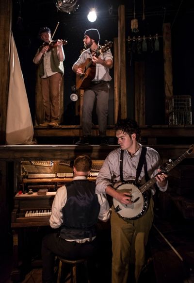 (Clockwise from Top Left) Ryan Melia, Ben Ferguson, Alex Falberg, Matt Nuernberger Photo