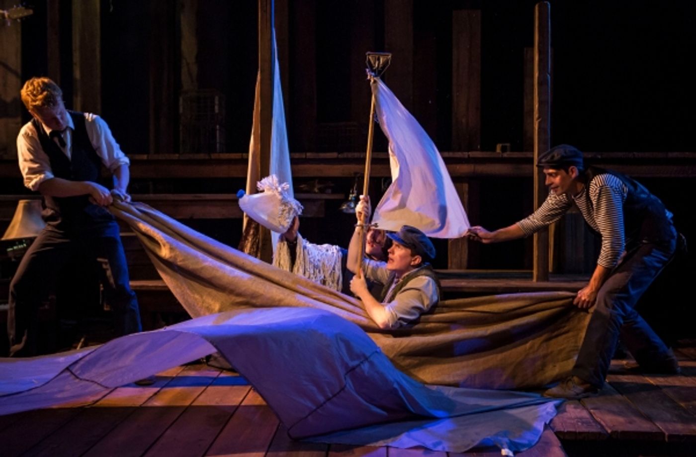 Photo Flash: First Look at PigPen Theatre Co.'s THE OLD MAN AND THE OLD MOON  Image