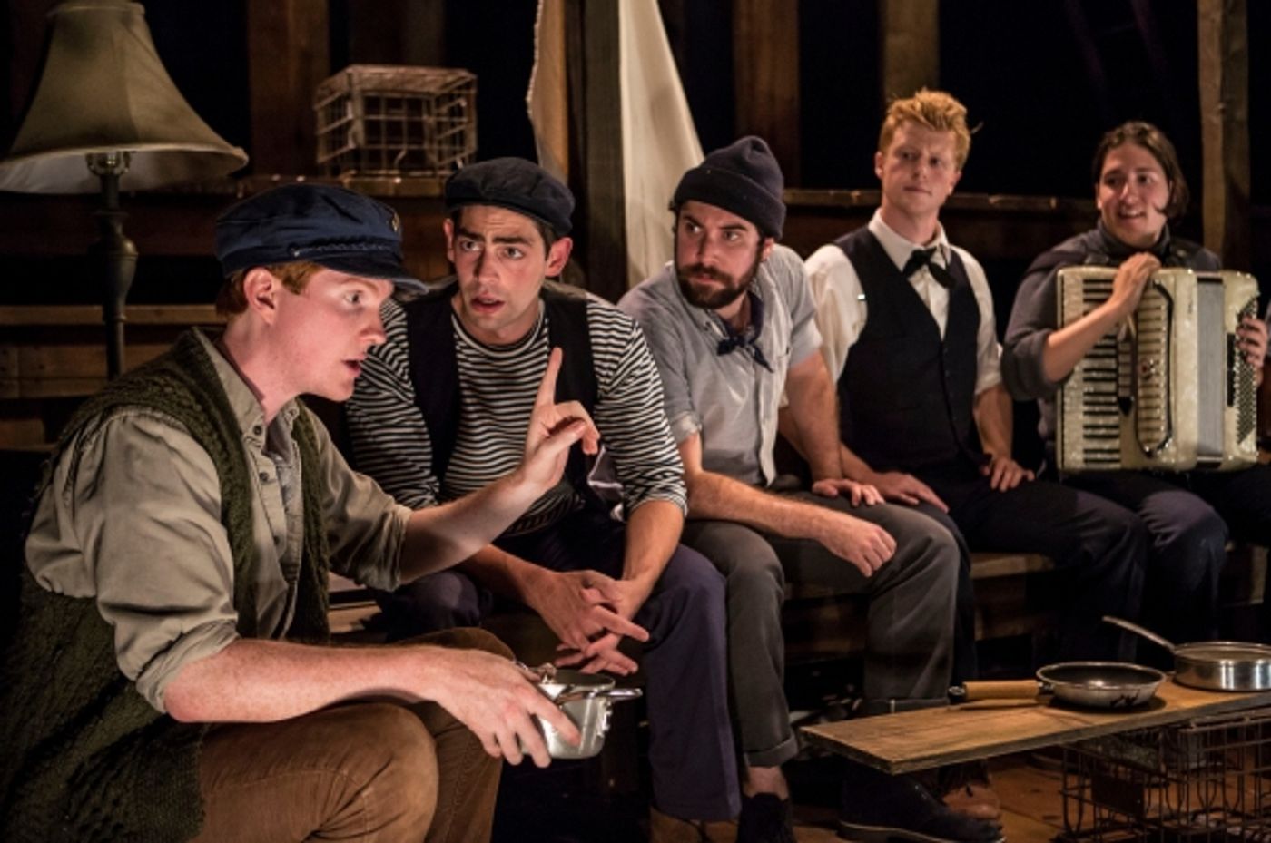 Photo Flash: First Look at PigPen Theatre Co.'s THE OLD MAN AND THE OLD MOON  Image