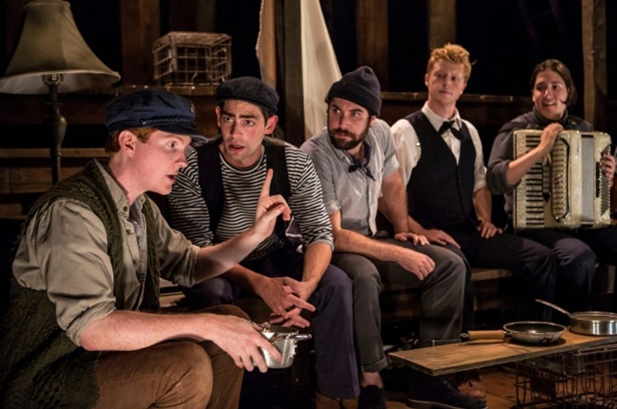 Photo Flash: First Look at PigPen Theatre Co.'s THE OLD MAN AND THE OLD MOON Image
