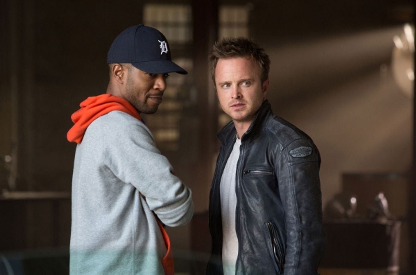 Photo Flash: First Look at Aaron Paul and Dominic Cooper in NEED FOR SPEED Image