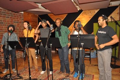 Omar Lopez-Cepero, Brad Greer, Julius Thomas III, Donald Webber, Jr., Mykal Kilgore a Photo