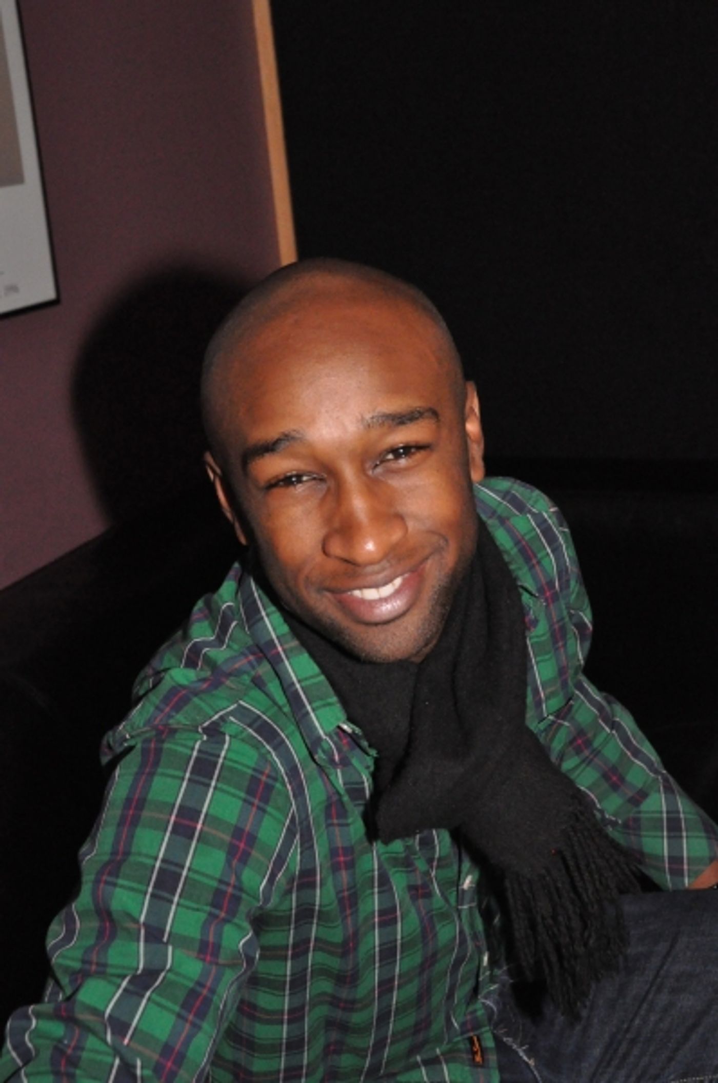 Exclusive Photo Coverage: In the Recording Studio with The Broadway Boys for Carols For A Cure! Image