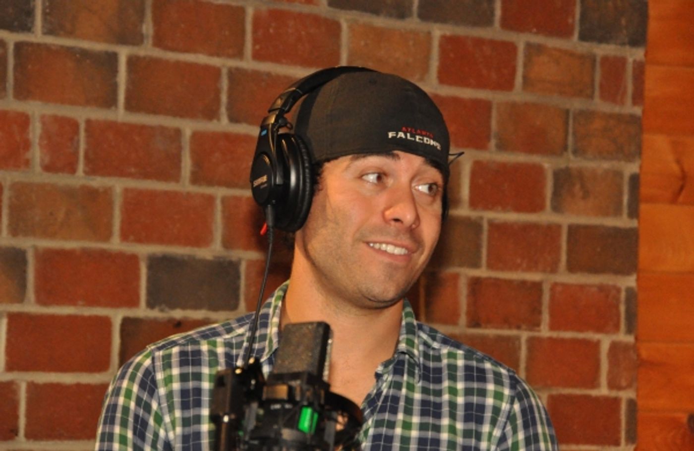 Exclusive Photo Coverage: In the Recording Studio with The Broadway Boys for Carols For A Cure! Image