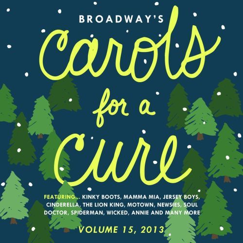 Exclusive Photo Coverage: Reeve Carney, Rebecca Faulkenberry & SPIDER-MAN Cast Sing Carols For A Cure  Image